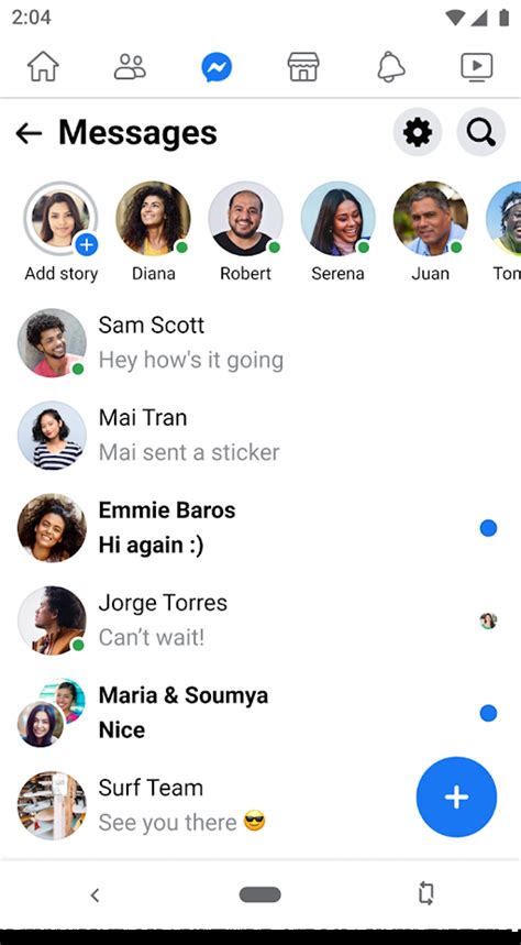 Facebook Lite .